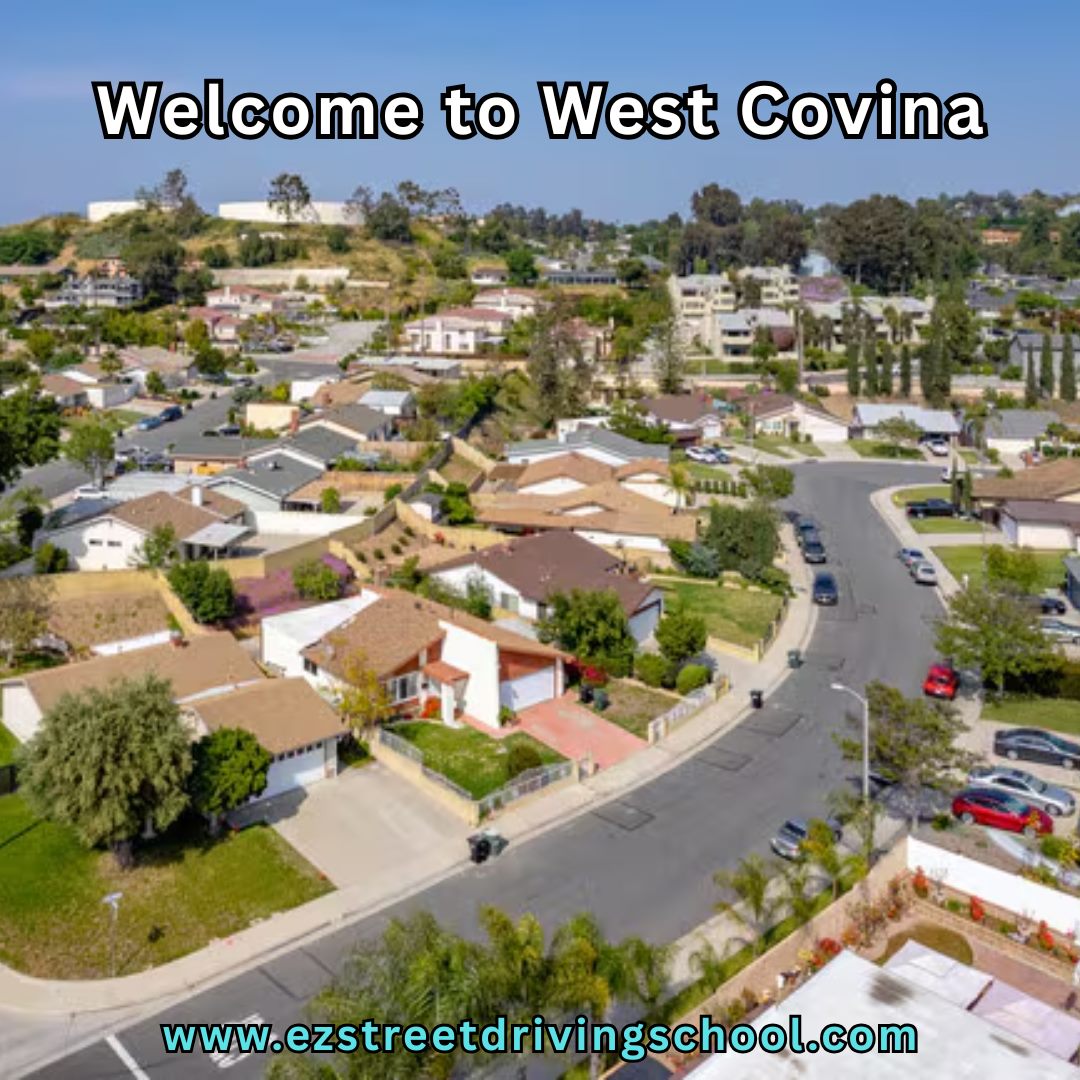 Driving Lessons in West Covina
